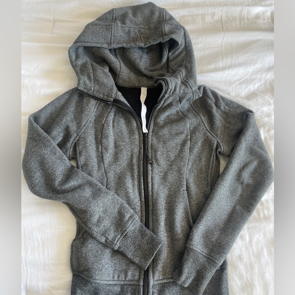 Lululemon Scuba Full Zip Hoodie